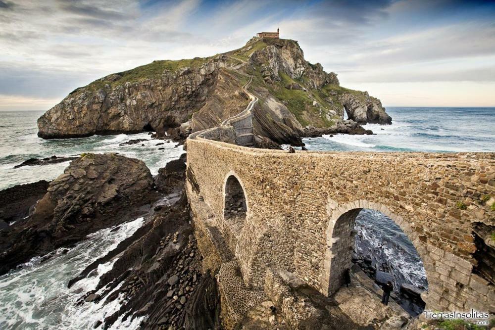 Hotel Alojamiento Gaztelugatxe Bermeo Exteriér fotografie